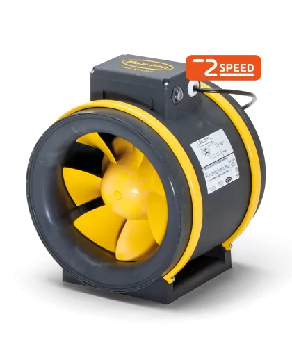 CAN MAX-FAN PRO 250/1660 m3/h - ventilator centrifugal de canal cu 2 viteze