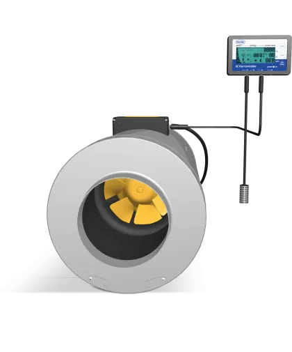 CAN Q-MAX EC 150/716 m³/h – ventilator centrifugal de tubulatură