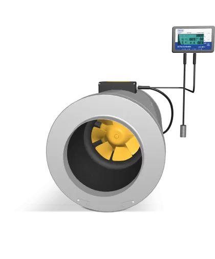 CAN Q-MAX EC 200/1203 m3/h - ventilator turbină de canal