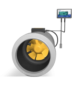CAN Q-MAX EC 250/2000 m3/h - ventilator turbină de canal