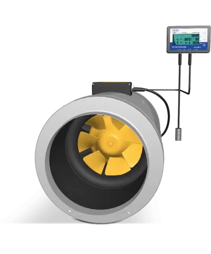 CAN Q-MAX EC 250/2000 m3/h - ventilator turbină de canal