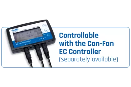 CAN Q-MAX EC 315/2850 м3/ч - Канален турбинен вентилатор