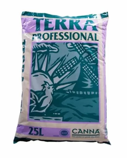CANNA Terra Professional 25 l - amestec de sol slab îmbogățit pentru plante