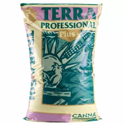 CANNA Terra Professional Plus 50 l - amestec de sol foarte îmbogățit pentru plante