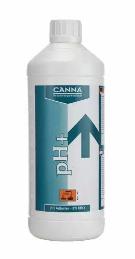 CANNA pH+ 1l. - regulator pentru creșterea acidității