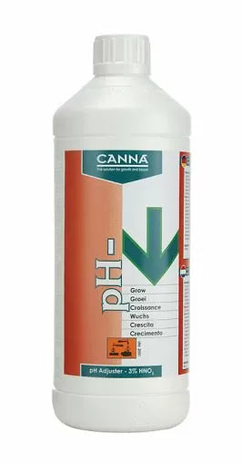 pH - Grow pro 1 l