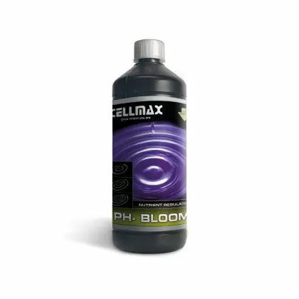 CELLMAX pH- Bloom 1 l - regulator pentru scăderea pH-ului (pentru faza de înflorire)