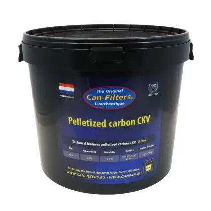 CKV-3 Active Carbon 8 kg - carbon activ pentru umplerea filtrelor CAN
