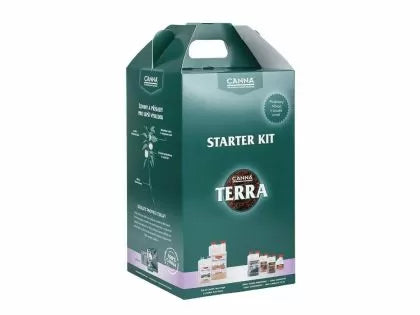 Canna Terra Starter Kit - set complet de fertilizanți și aditivi, pentru sol