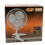 Cornwall Clip Fan 15 cm - ventilator de circulație cu clemă, 15W, 2 viteze