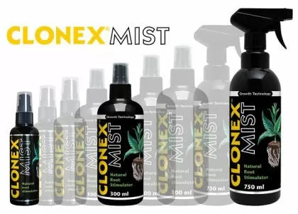 Clonex MIST 300мл. (спрей) - Коренов стимулатор за клонинги (резници)