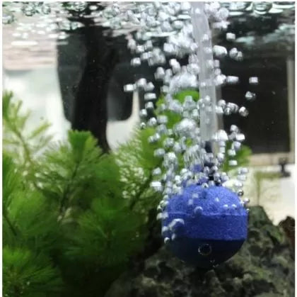 Blue Ball Airstone - piatră de aerare