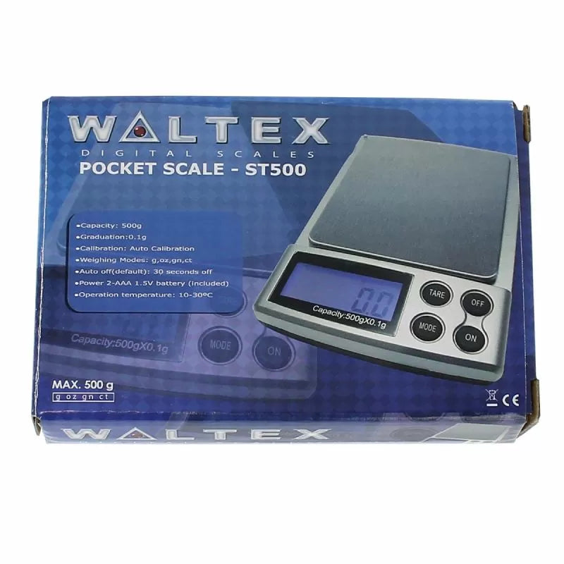 Cântar de buzunar Waltex ST500
