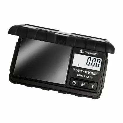 On Balance Tuff-100-BK 100g - cântar electronic de buzunar rezistent la șocuri