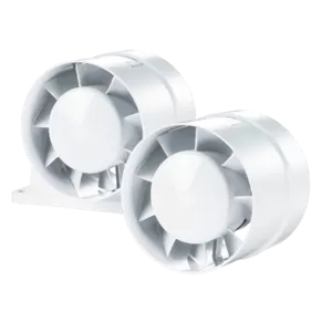 VENTS 185 m³/h 125 mm – ventilator tubular cu turbină