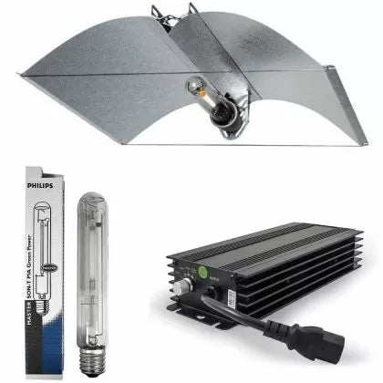 Set de iluminat pentru înflorirea plantelor Philips, LUMii Black și Azerwing