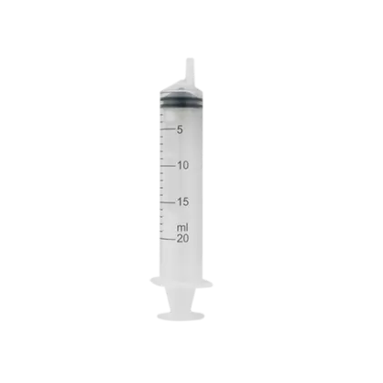 Seringă din plastic 20ml - 1 buc