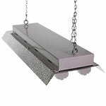 Reflectoare T pentru neon 2 × 36 W