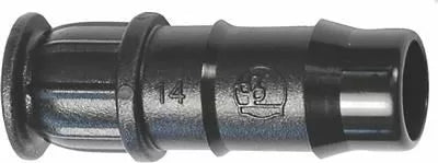 Dop terminal cu dublu barb de 13 mm – pachet de 25
