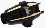 VENTS TT Silent-M 150 555 m3/h - ventilator turbină izolat fonic (de canal)