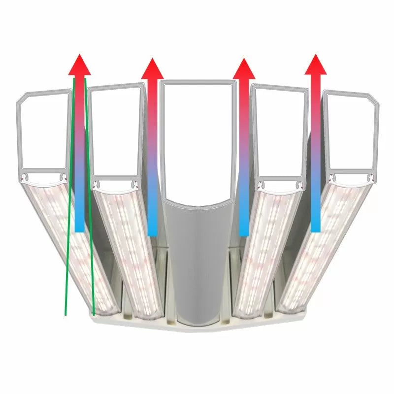 DLI Led light Toplighting Fixture