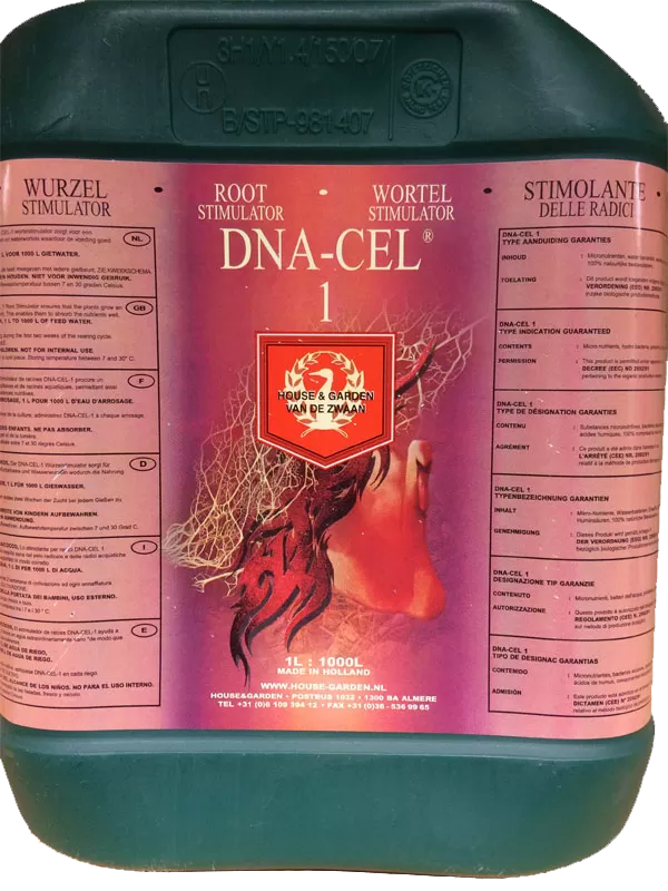 House & Garden DNA-CEL 1 5 l