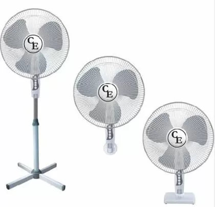 Cornwall F125 Desk-Floor-Wall 45 cm - ventilator pentru birou, podea sau perete 40W