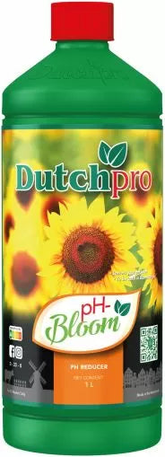 Dutchpro pH- Bloom 1 L - pH-lowering regulator (for the flowering stage)