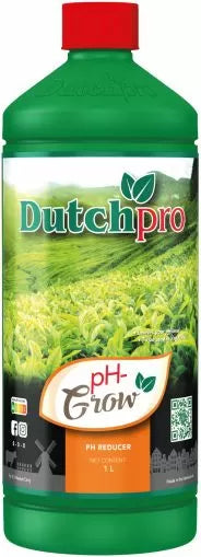 Dutchpro pH- Grow 1 l - regulator pentru scăderea pH-ului (pentru faza de creștere)
