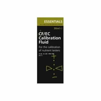 Essentials CF Standard 2.8ms 30 ml, plic – soluție de calibrare EC, 1 buc.