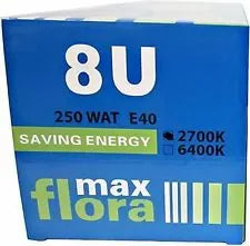 FLORAMAX CFL LAMP 150W 6400K