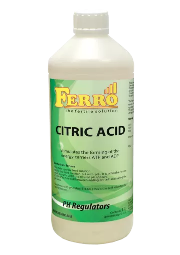 Ferro CITRIC ACID 1л. - Лимонена Киселина