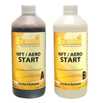 Ferro NFT / AERO START A&B 2 × 1 l – îngrășământ pentru fertilizarea inițială, pentru NFT / aeroponie, apă de la robinet