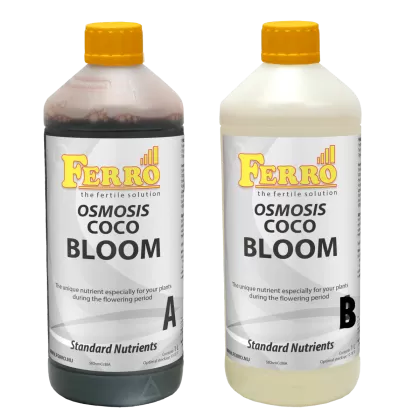 Ferro OSMOSIS COCO BLOOM A&B 2x1л. - тор за цъфтеж ( за кокос, за осмозна вода)
