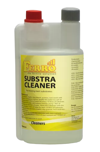 Ferro SUBSTRA CLEANER 1 l - preparat de curățare pentru substraturi (mapito, vată minerală, argilă expandată etc.)