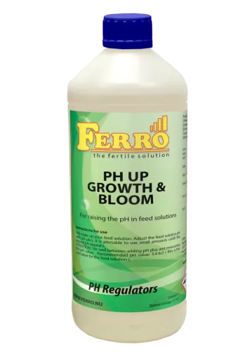 Ferro pH UP GROWTH AND BLOOM 1 l - regulator pentru creșterea acidității