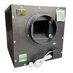 AIRFAN® Thermo Foam Box 1500 m³/h – ventilator centrifugal izolat fonic Ø250 mm