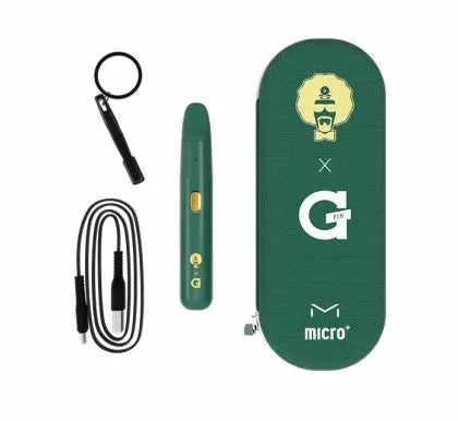 Set vaporizator G-Pen Micro+ Oil Vaporizer Dr. Greenthumbs Edition