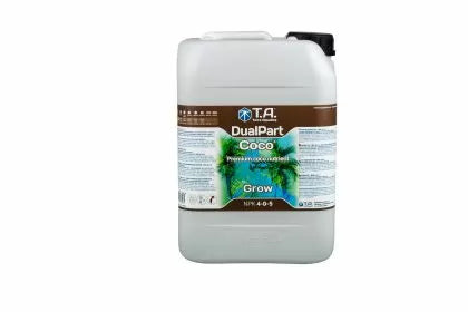 T.A. DualPart Coco Grow 10 L - Coco Growth Fertiliser