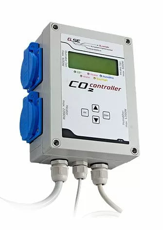 Controler CO2+valvă G-System