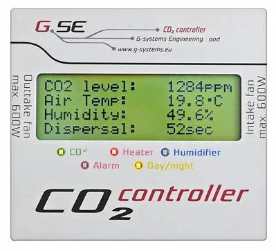 GSE CO2 Controller + Valve