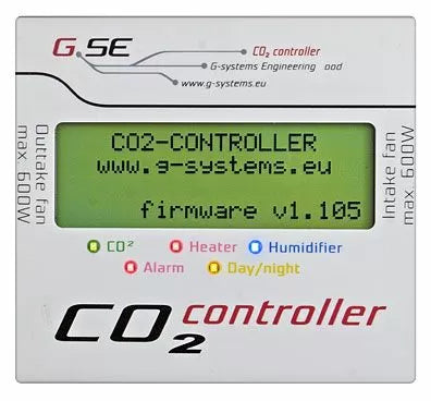 GSE CO2 Controller + Valve