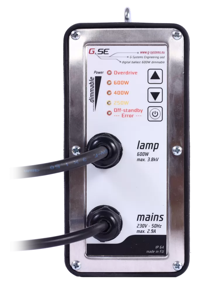 GSE balast electronic 600W dim 250-660W