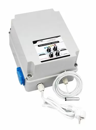 GSE - controler cu transformator în trepte pentru umiditate și temperatură (1 ventilator 2.5A)