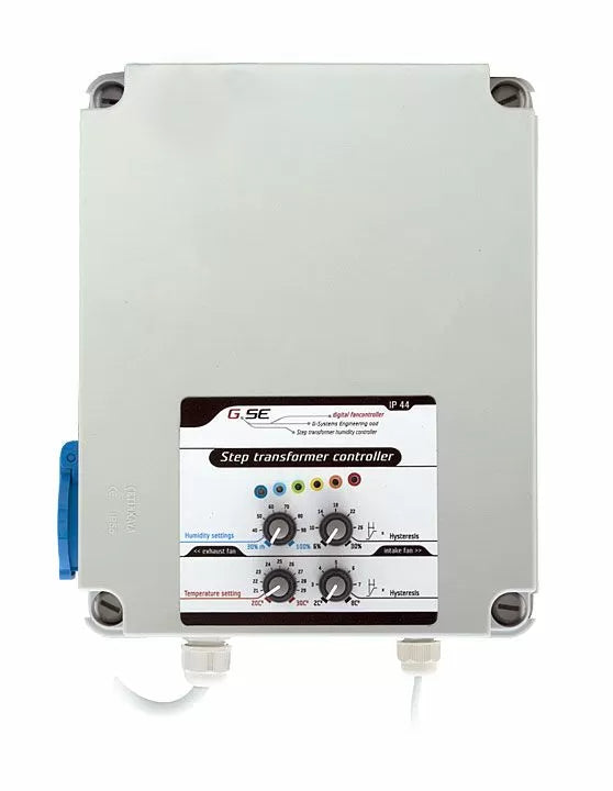 GSE STEP TRANSFORMER controller HUM.TEMP. (1FAN) 8A