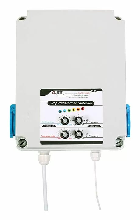 GSE STEP TRANSFORMER controller HUM. TEMP. (2 FAN) 8A