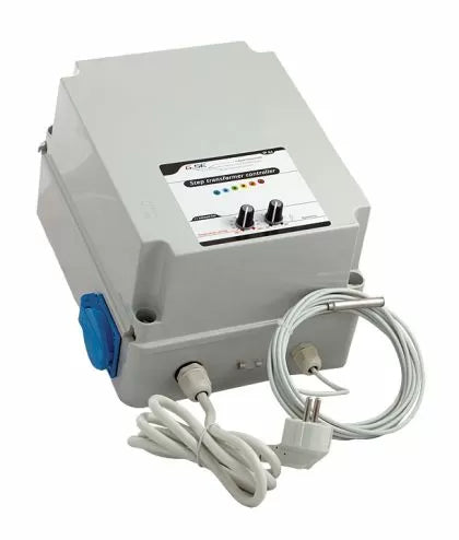 GSE - controler de temperatură cu transformator în trepte (1 ventilator 2.5A)
