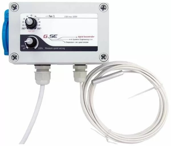Controler de ventilație G-systems 1 ventilator