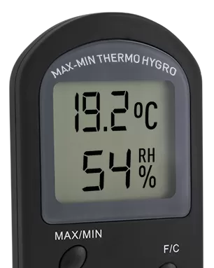 Garden Highpro HYGRO THERMO BASIC - termohigrometru digital
