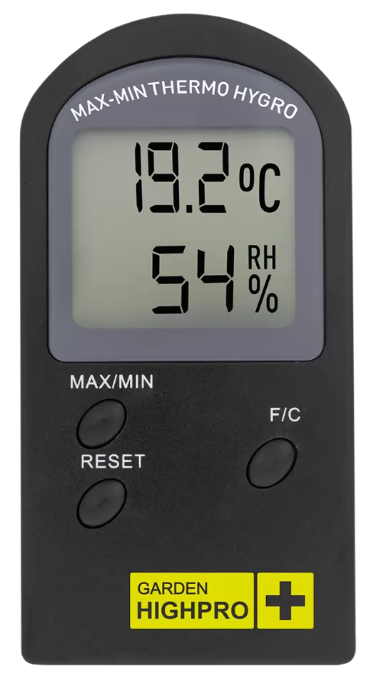 Garden Highpro HYGRO THERMO BASIC - termohigrometru digital